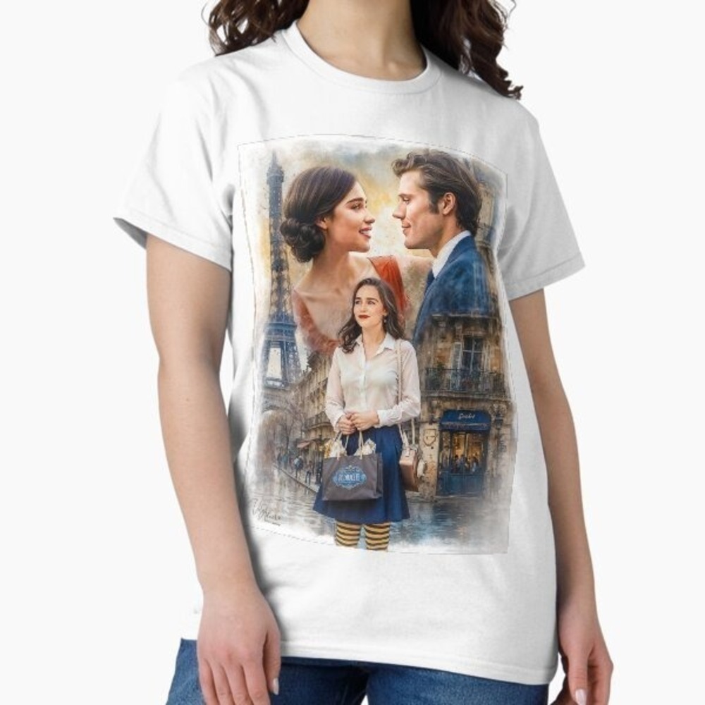Emily In Paris Paris Theme Cotton Shirt For Everyone
